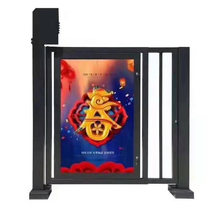 電動廣告門