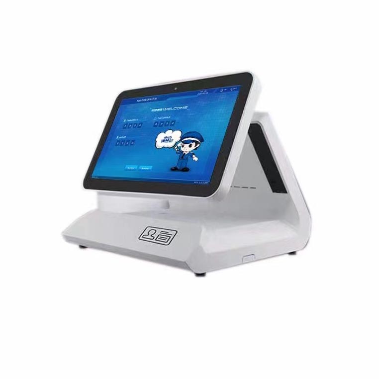 W168訪客機(jī)雙屏人證訪客一體機(jī)11.6寸