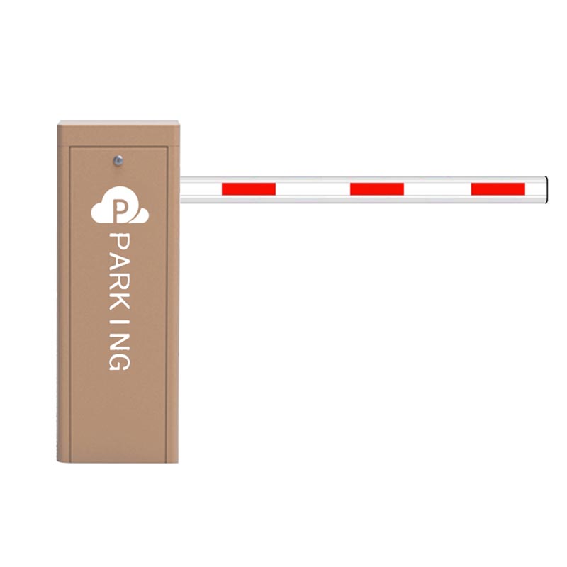 直桿電動道閘 土豪金